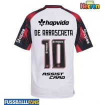 Flamengo Giorgian de Arrascaeta #10 Auswärtstrikot 2025-26 Kurzarm